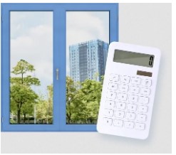 Расчет пластиковых окон