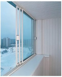 Застеклить балкон в Зеленограде
